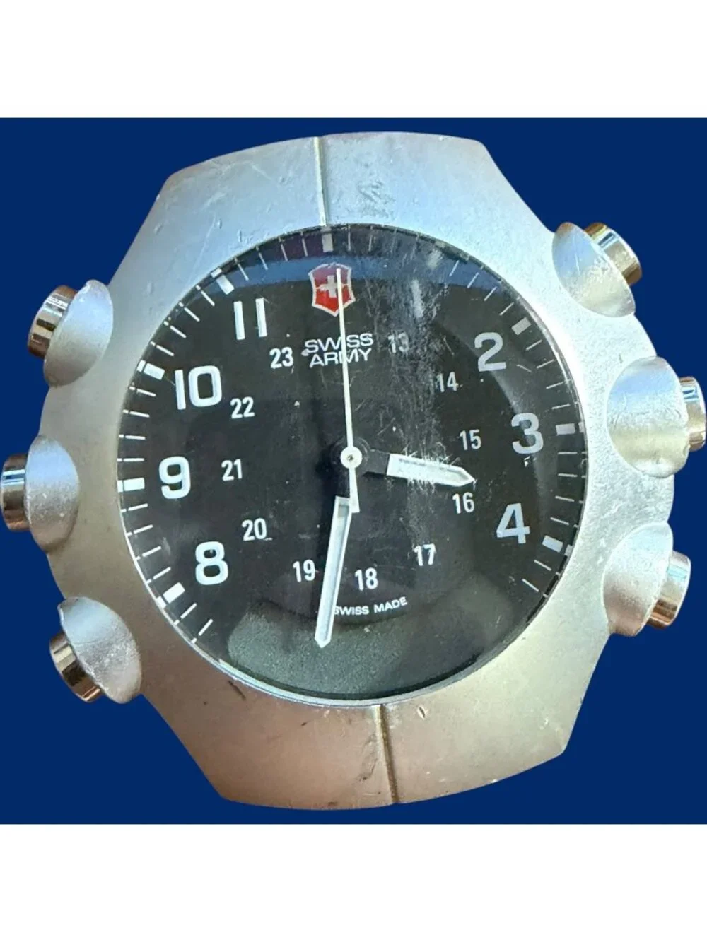 Victorinox Swiss Army Chrono Classic 24-Hour Dial Quartz Watch Head Only